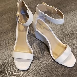 Ann Taylor Wedge Heels
